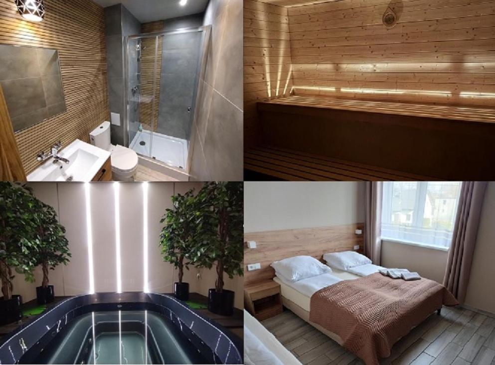 Good Night Noclegi & Strefa Z Sauna I Jacuzzi Ogolnodostepna Lub Na Wylacznosc Czechowice-Dziedzice Eksteriør billede